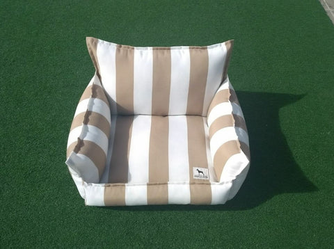 Cloudbed - Beige with White Stripes  #4