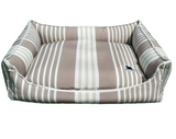 Premium Luxebed - Beige Stripes #818