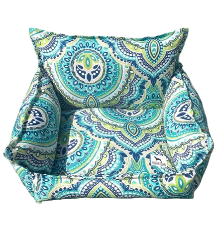 Cloudbed - Aqua Mandala #298