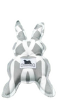 Bunny 12"  Durable Dog Toy with Squeaker