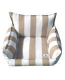 Cloudbed - Beige with White Stripes  #4