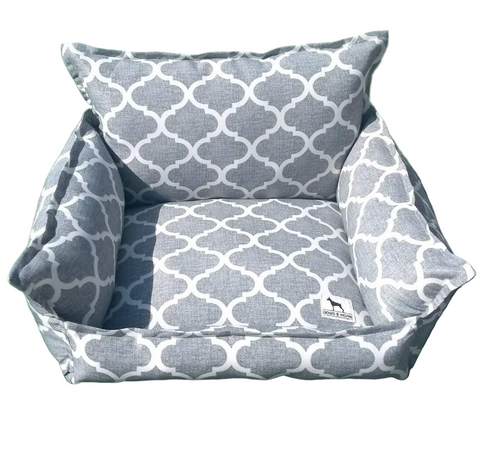 Cloudbed  - Grey Moroccan #95