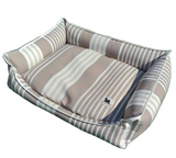 Premium Luxebed - Beige Stripes #818