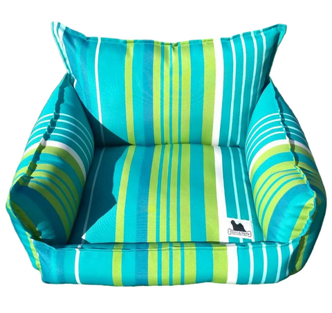 Cloudbed - Aqua Stripes  #574