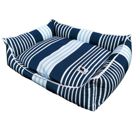 Premium Luxebed - Blue Stripes #819
