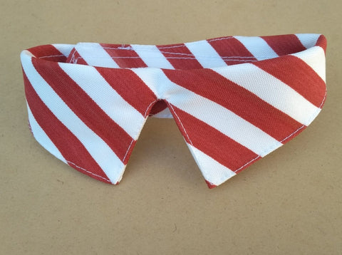 Collar - Red and White Stripes