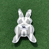Bunny 12"  Durable Dog Toy with Squeaker