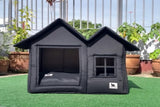 Posh Pillow House Deluxe XL - All Black